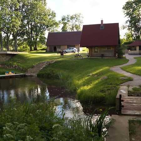 Gravas Dzirnavas Villa Lautere ภายนอก รูปภาพ